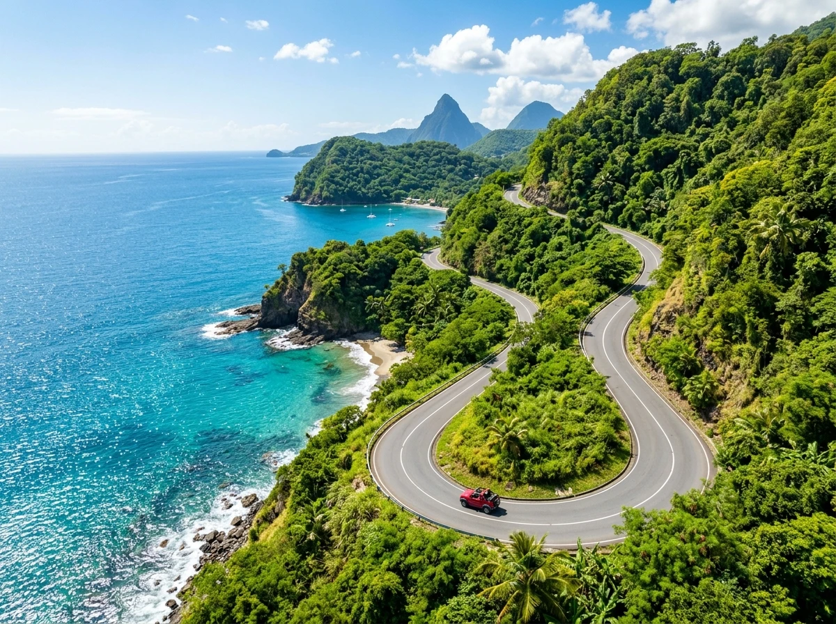 How Long Is the Drive From St Lucia Airport to Your Hotel? Drive Times to Every Resort Area