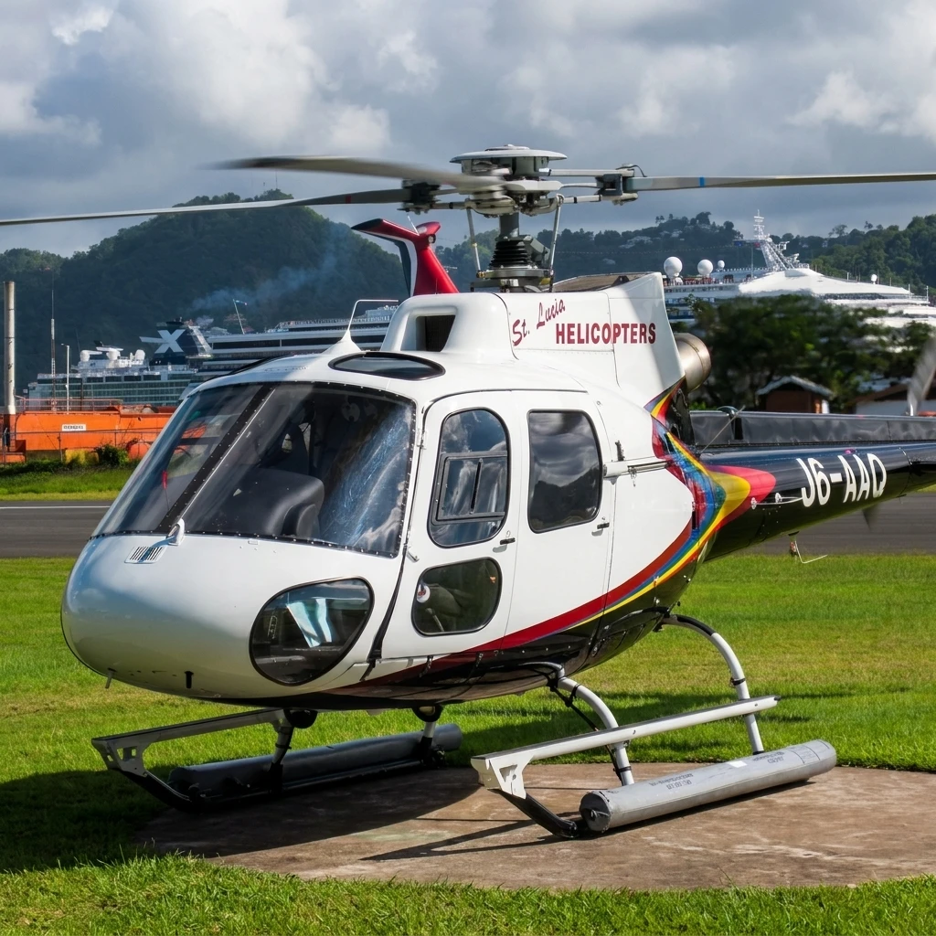 St Lucia Helicopter Transfer: Cost, Route and Is It Actually Worth It?