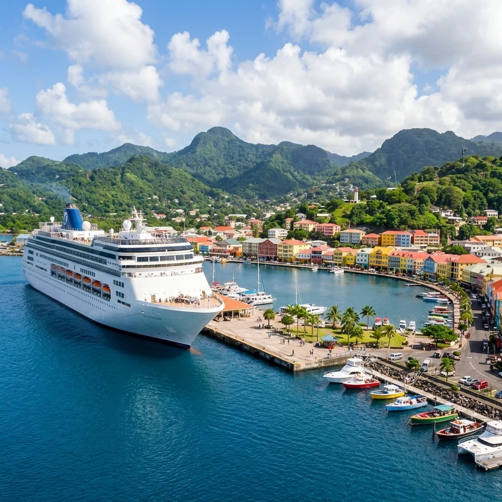 St. Lucia Cruise Excursions: Get Back to Your Ship on Time