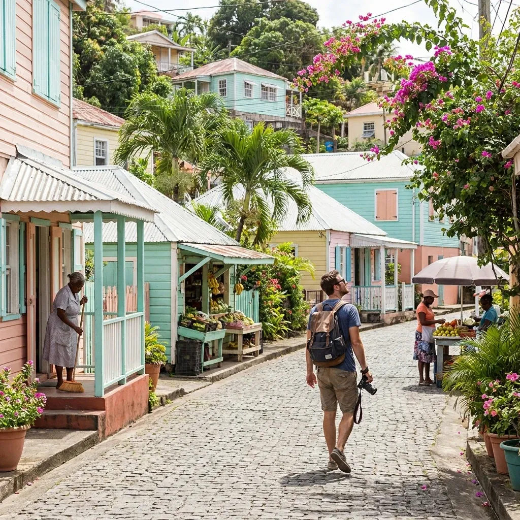 Is St Lucia Safe Outside the Resort?
