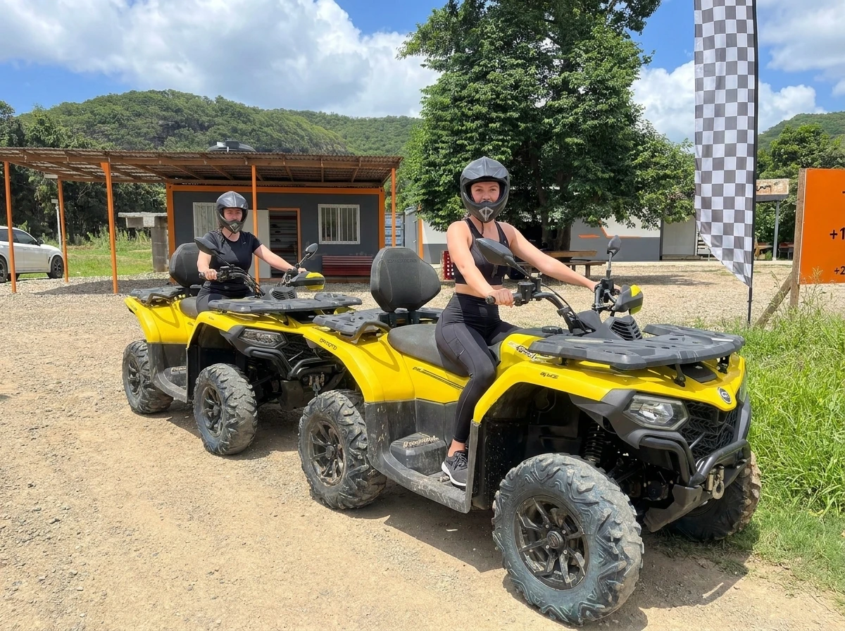 St Lucia ATV & Quad Biking: Private Transfer or Self-Drive?