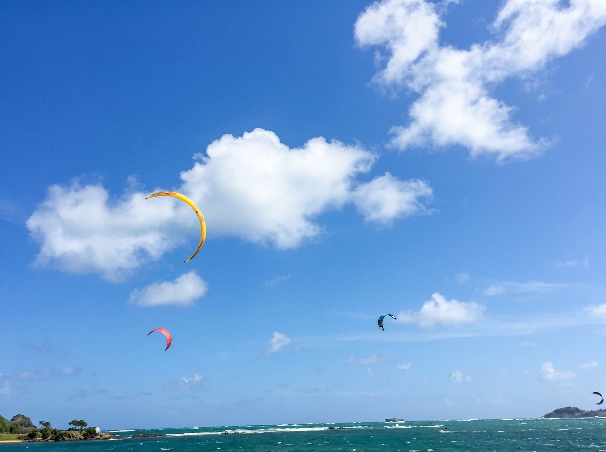 kitesurfing-st-lucia