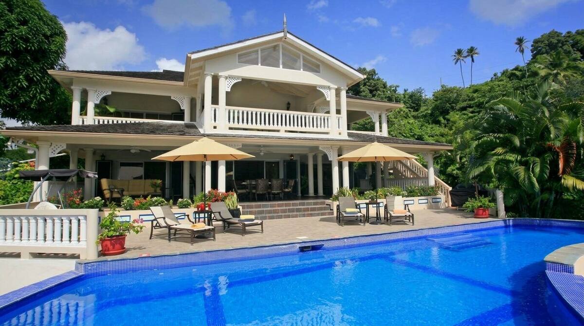 Marigot Bay Sun Villa