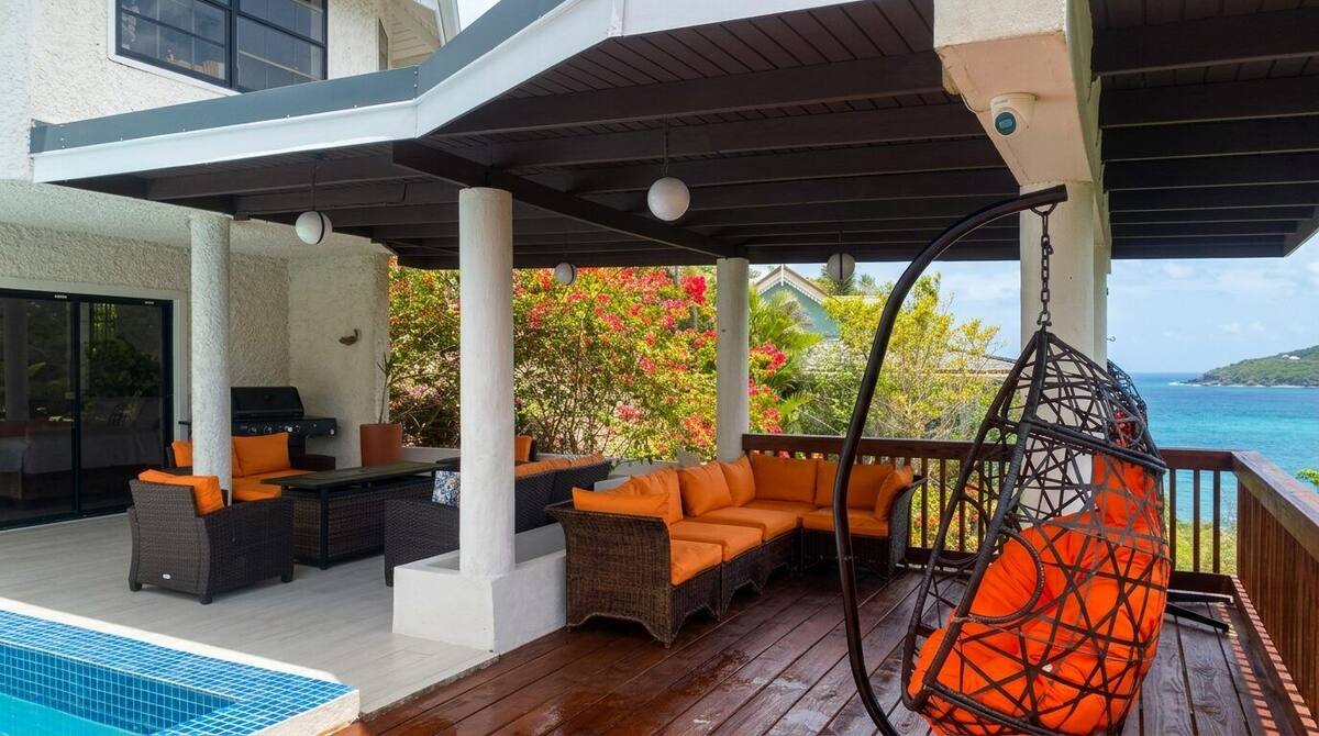 Marigot Blue Maho Villa