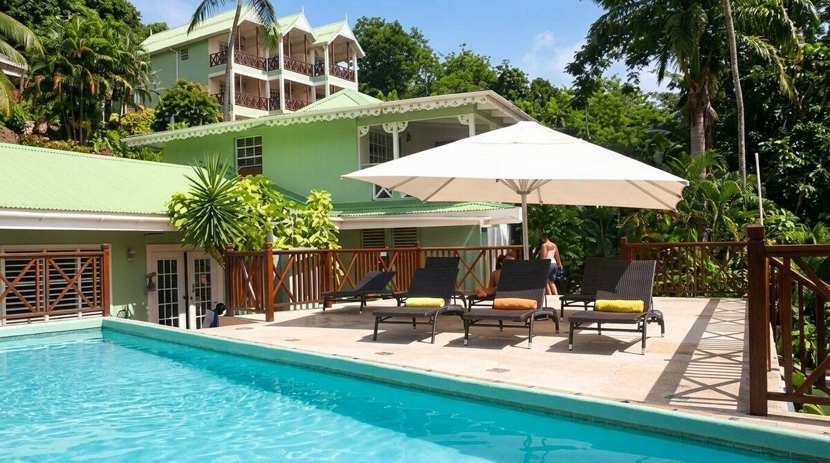 Sunset Villa at Marigot Beach Club