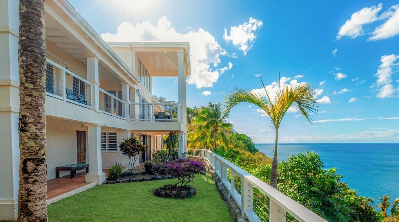 The Great House of Marigot Bay